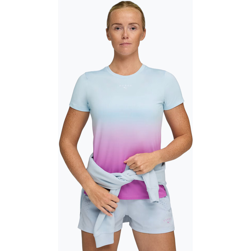 Dámské tréninkové tričko PUMA Hyrox Poly Graphic Tee 73