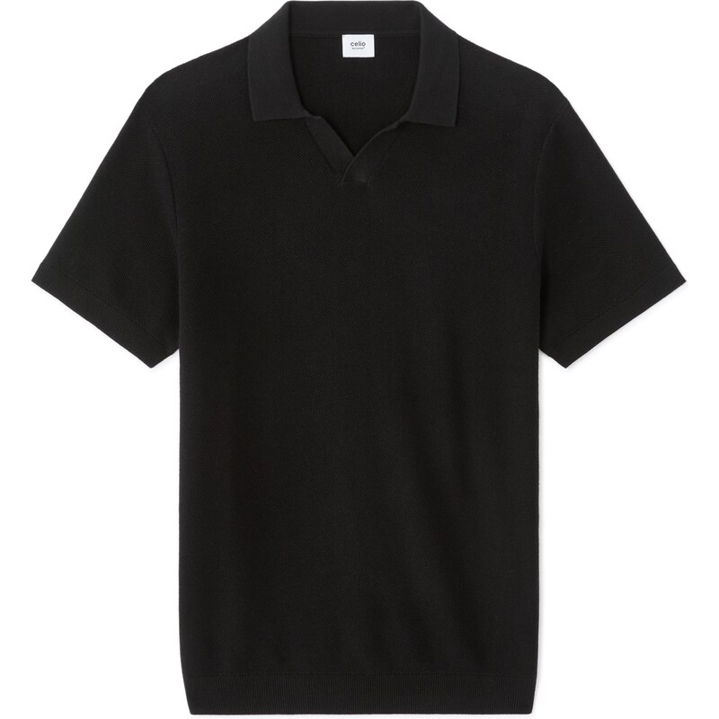 Černé pánské polo triko Celio