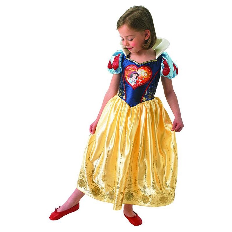 Rubies Snow White Loveheart Child - kostým - LD 7 - 8 roků