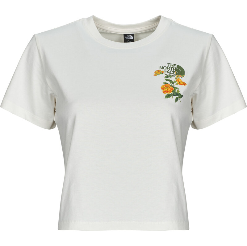 The North Face Trička s krátkým rukávem FLORA EMBRO REGULAR SHORT 112879408