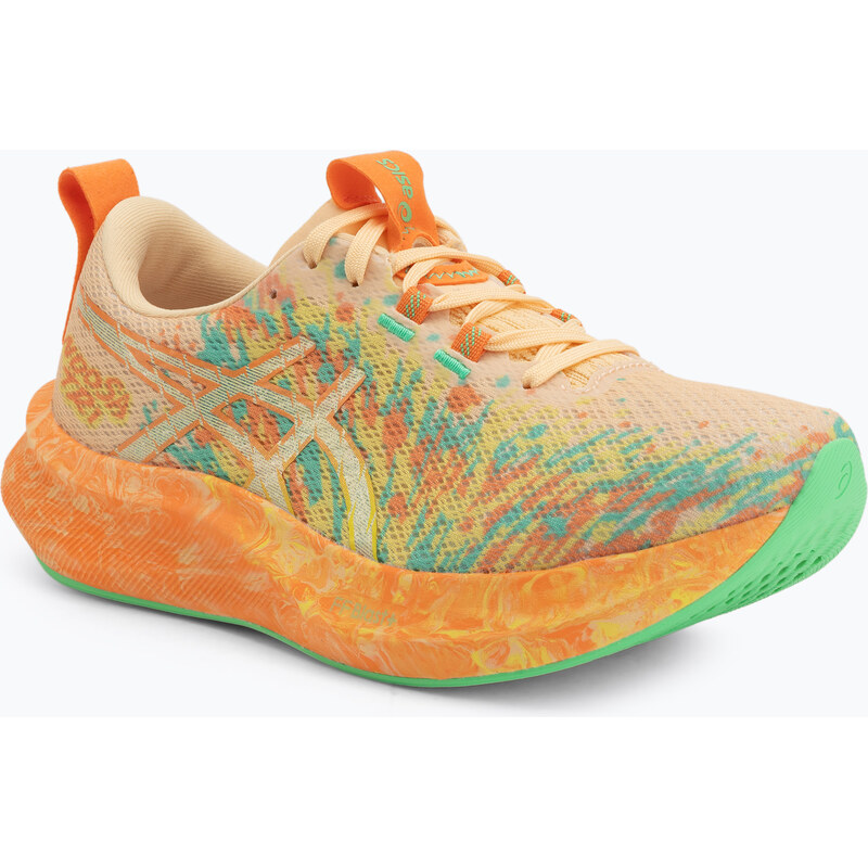 Dámské běžecké boty Asics Noosa Tri 16 light orange/lemon spark