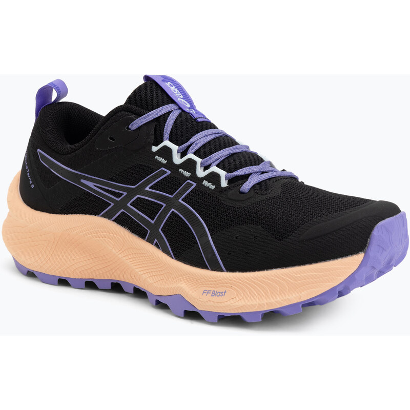 Dámské běžecké boty ASICS Trabuco Terra 3 black/amethyst