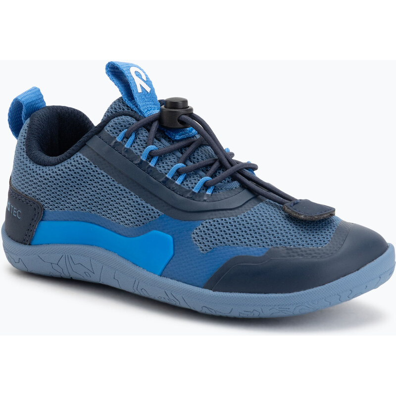 Dětské barefoot boty Reima Tallustelu blue ocean