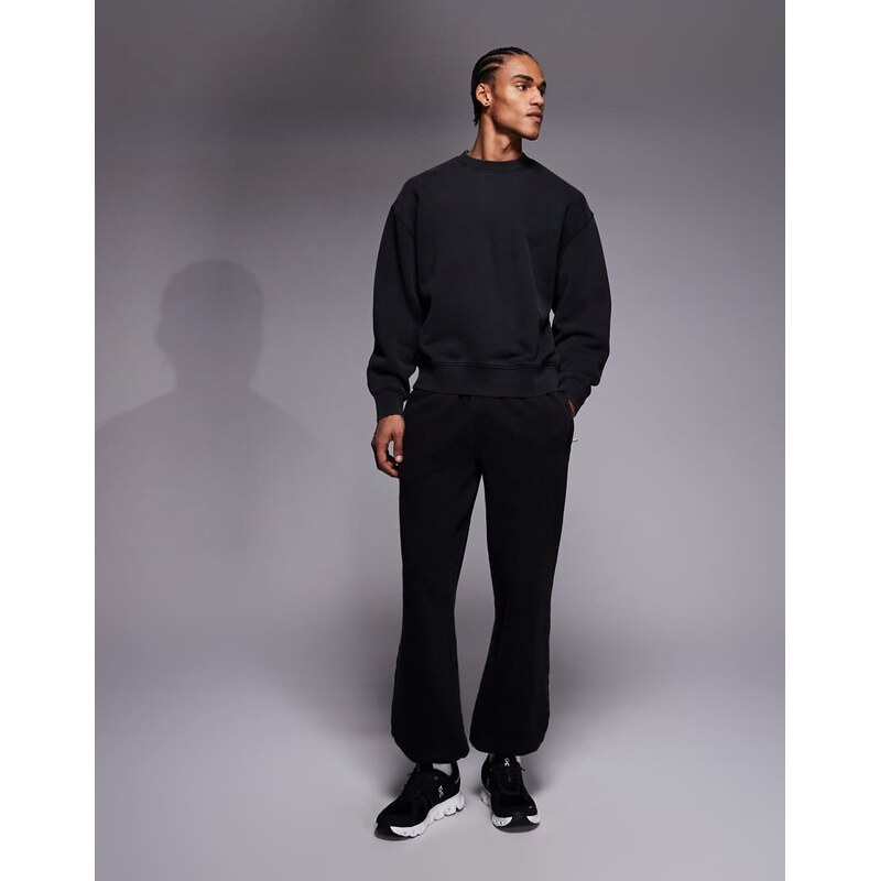 4505 Icon Rest Day heavyweight 440gsm cotton cuffed jogger with zip 112879244