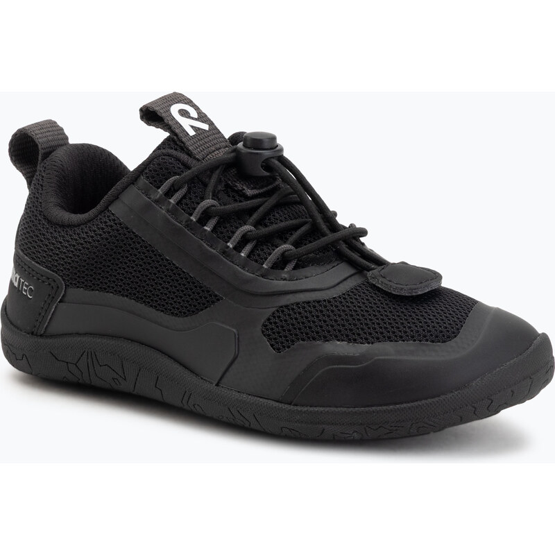 Dětské barefoot boty Reima Tallustelu black