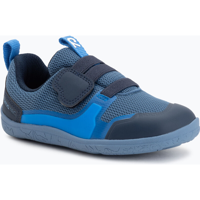 Dětské barefoot boty Reima Tepastelu blue ocean