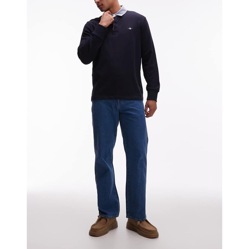 Dickies 954 relaxed straight work jeans in classic blue