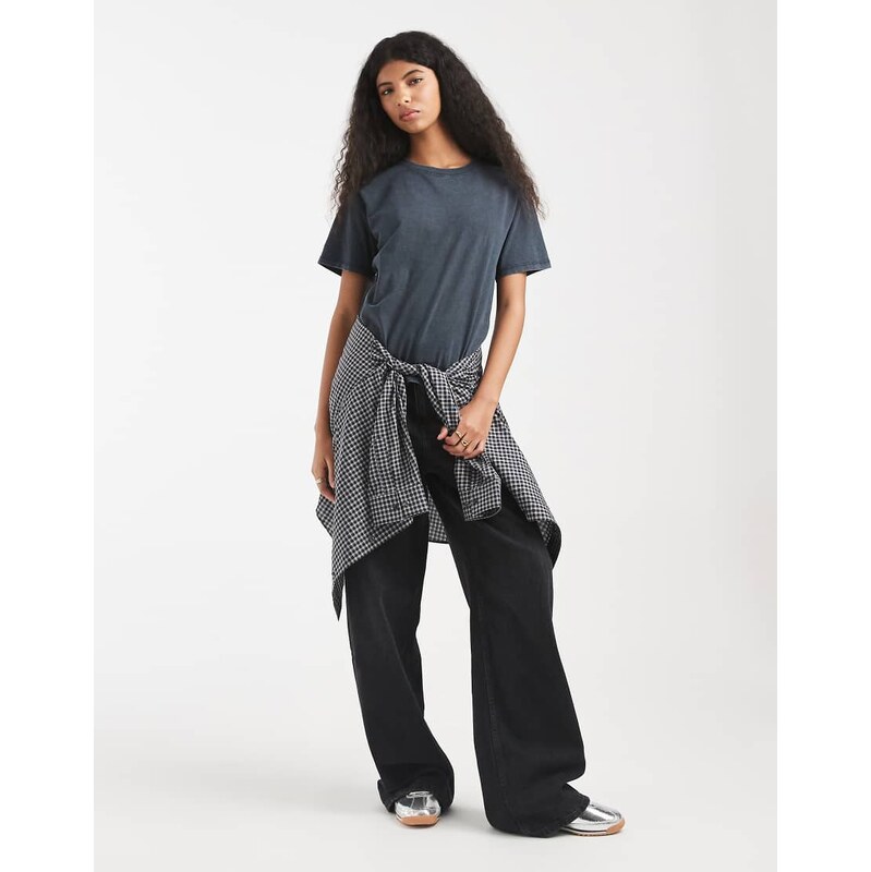 Cotton On easy t-shirt in navy