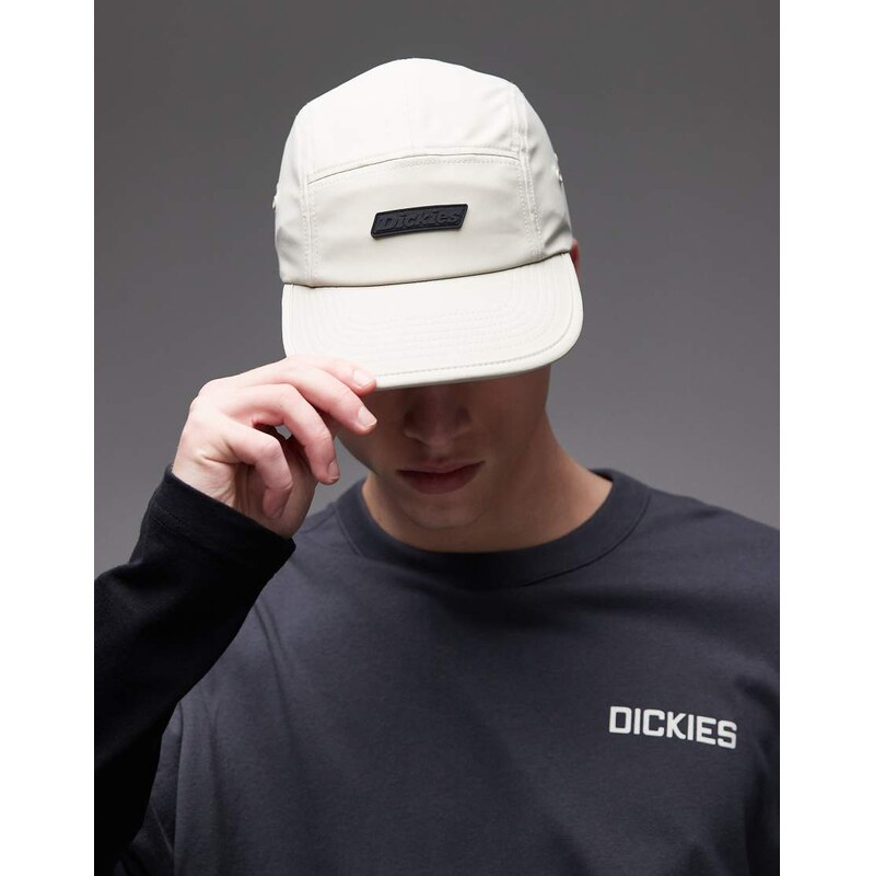 Dickies Hanover 5 panel cap in grey 112879460