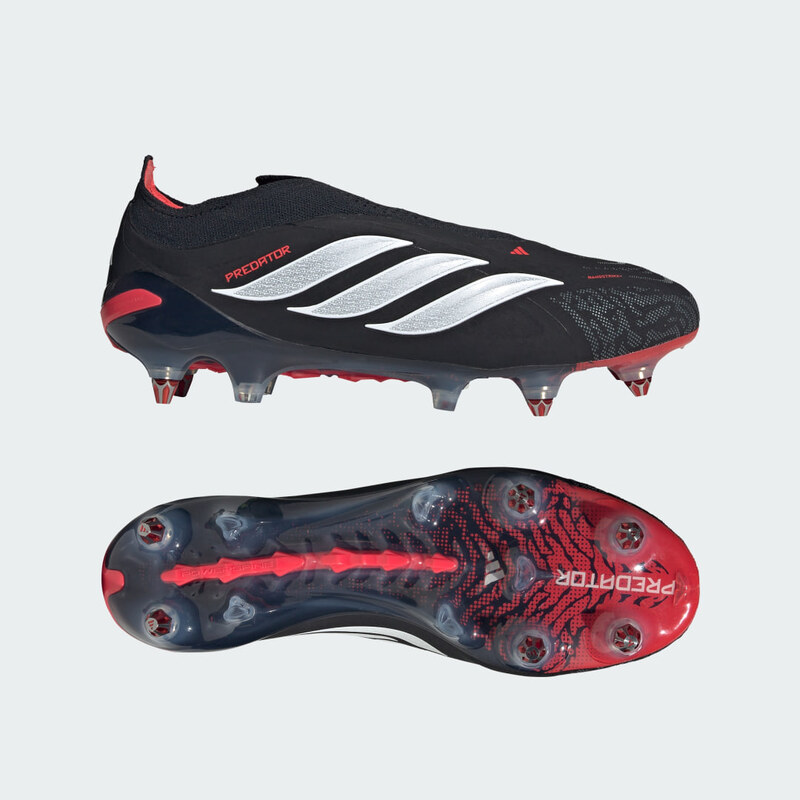 Adidas Fotbalové kopačky bez tkaniček PREDATOR ELITE na měkký