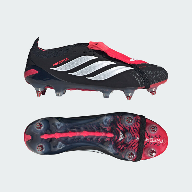 Adidas Fotbalové kopačky PREDATOR ELITE s ohrnovacím jazykem na