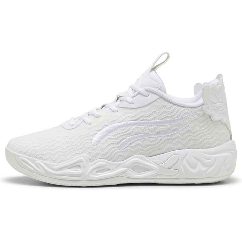 PUMA MB.04 Lo Ice White Basketball Shoes Unisex
