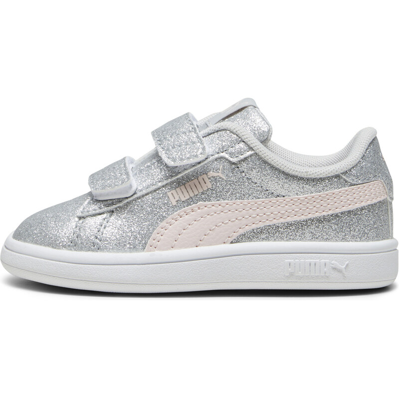 PUMA Smash 3.0 Glitz Glam Toddlers Sneakers
