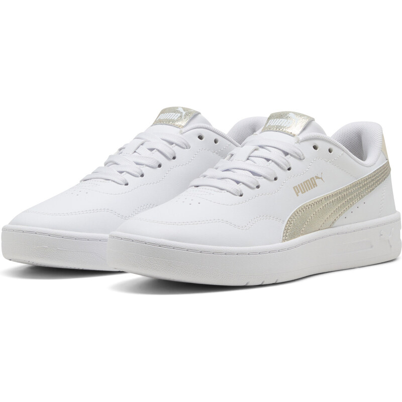 PUMA Court Lally Metallic Whisper Sneakers Women