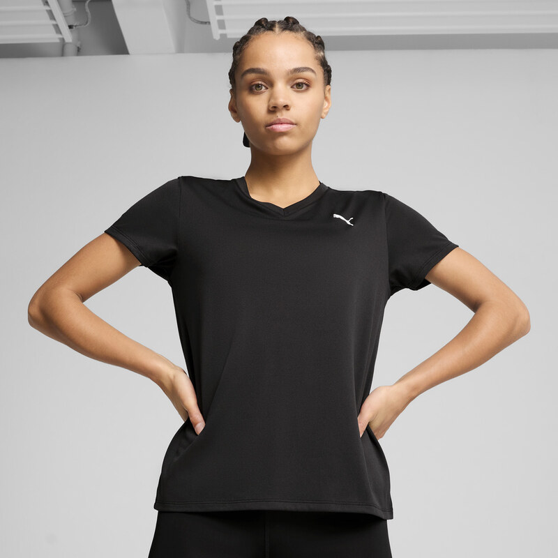 PUMA Train All Day Essentials V-Neck Tee Women
