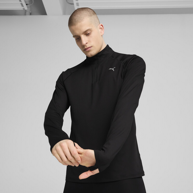 PUMA VELOCITY CLOUDSPUN Running Quarter-Zip Top Men