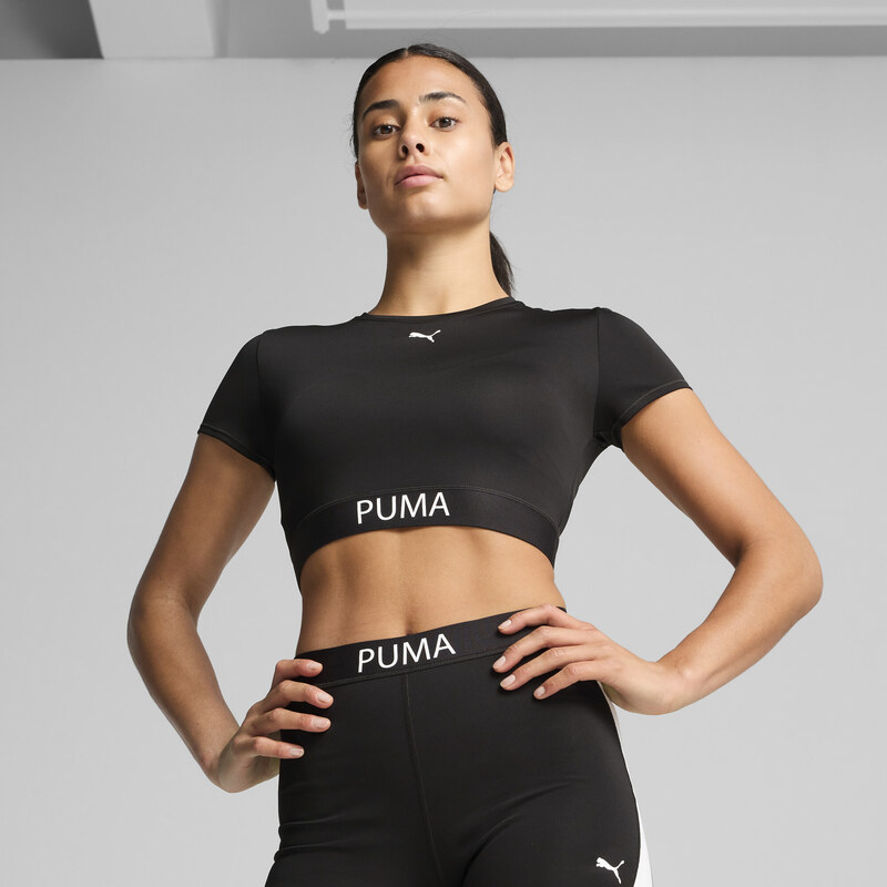 PUMA STRONG Crop Tee Women