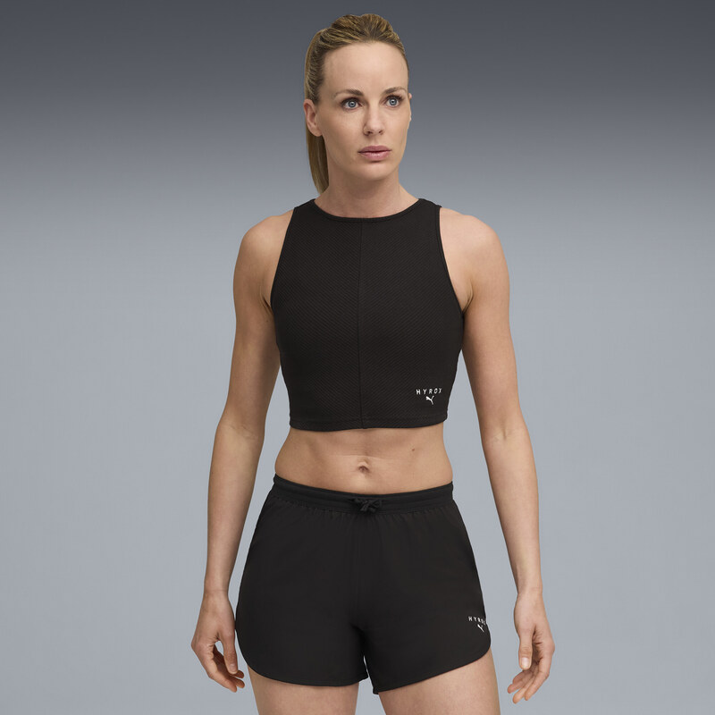 PUMA x HYROX Rib Cropped Tank Women