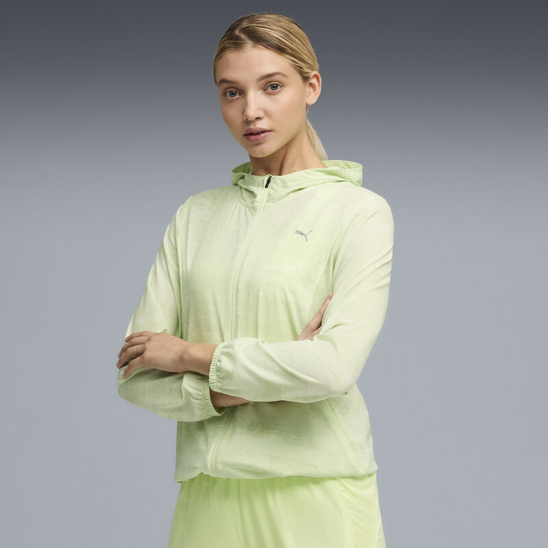 PUMA Run Velocity Printed Woven Jacket Women