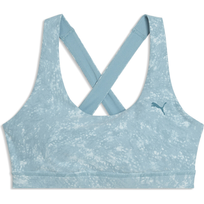 PUMA CLOUDSPUN Printed Sports Bra Women