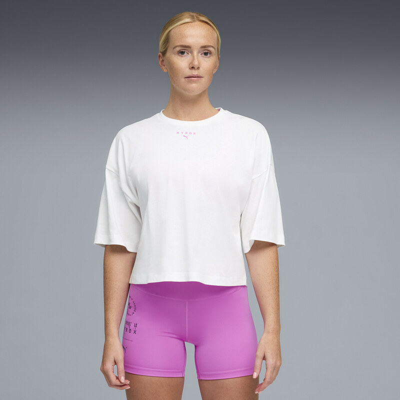 PUMA x HYROX Cropped Oversized Lifestyle Tee Women