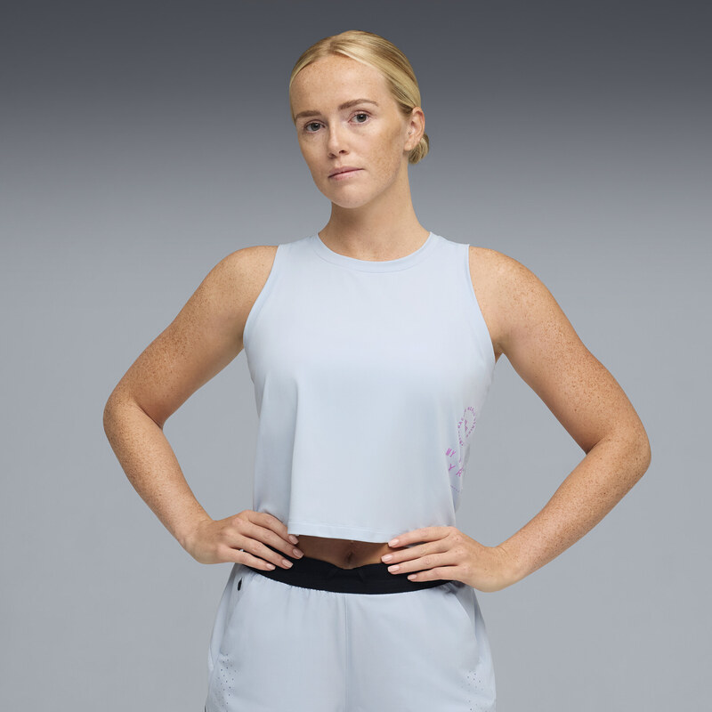 PUMA x HYROX CLOUDSPUN ThermoAdapt Crop Tank Women 115268171