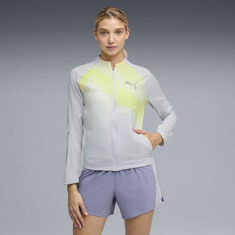 PUMA Lightspeed ULTRAWEAVE Graphic Running Jacket Women