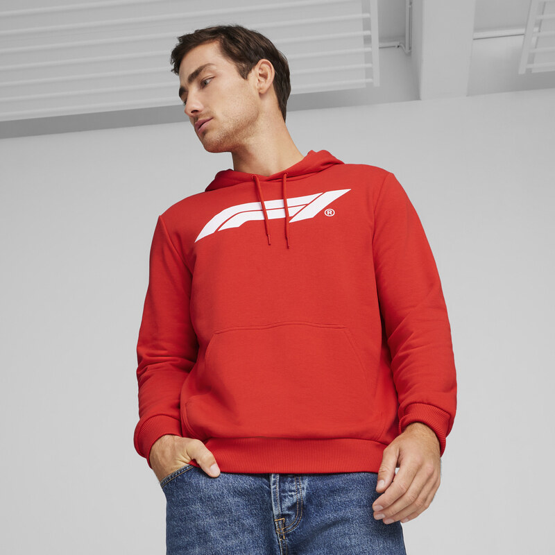 PUMA F1 Essentialss Motorsport Logo Hoodie Men