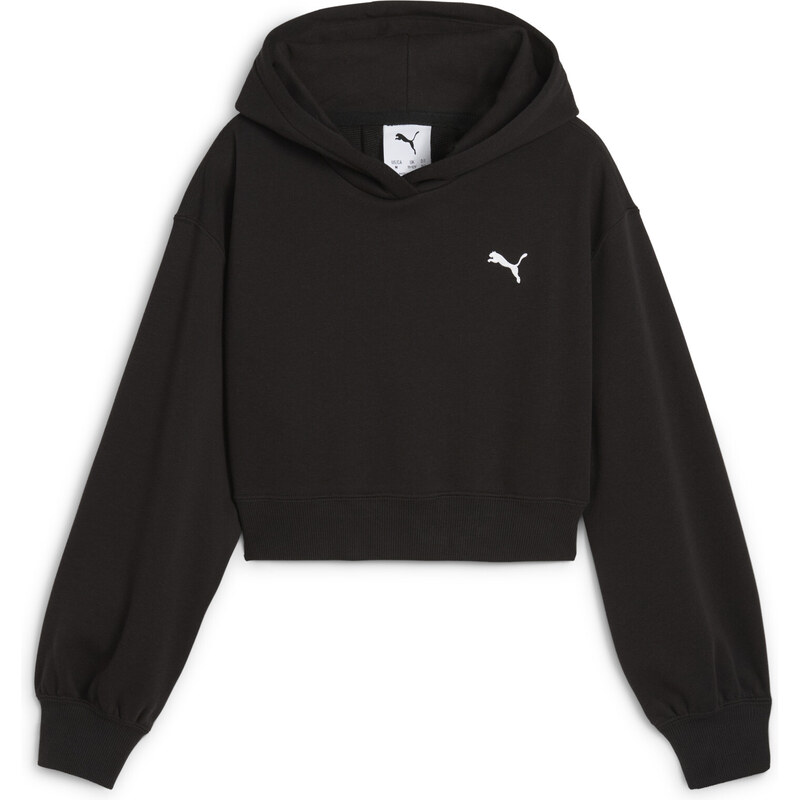 PUMA WARDROBE ESS Short Length Hoodie Youth