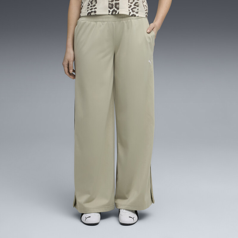 PUMA WARDROBE Essentials Low Rise Popper Pants Women 113092528