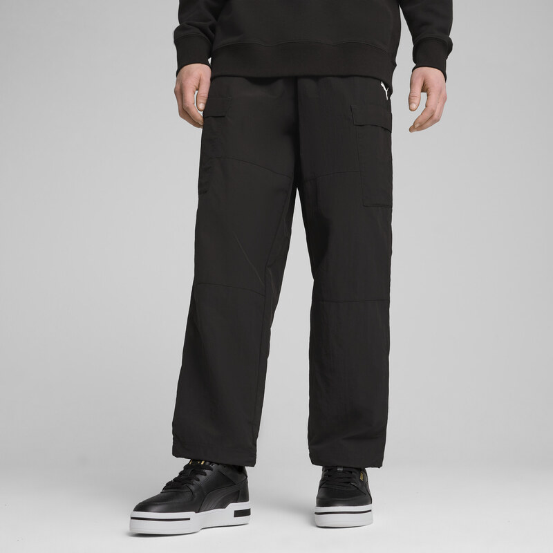 PUMA WARDROBE Essentials Relaxed Cargo Pants Men