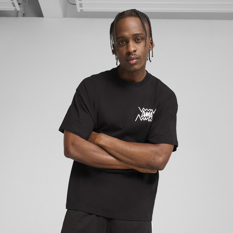 PUMA Jaws Core Basketball Tee Men