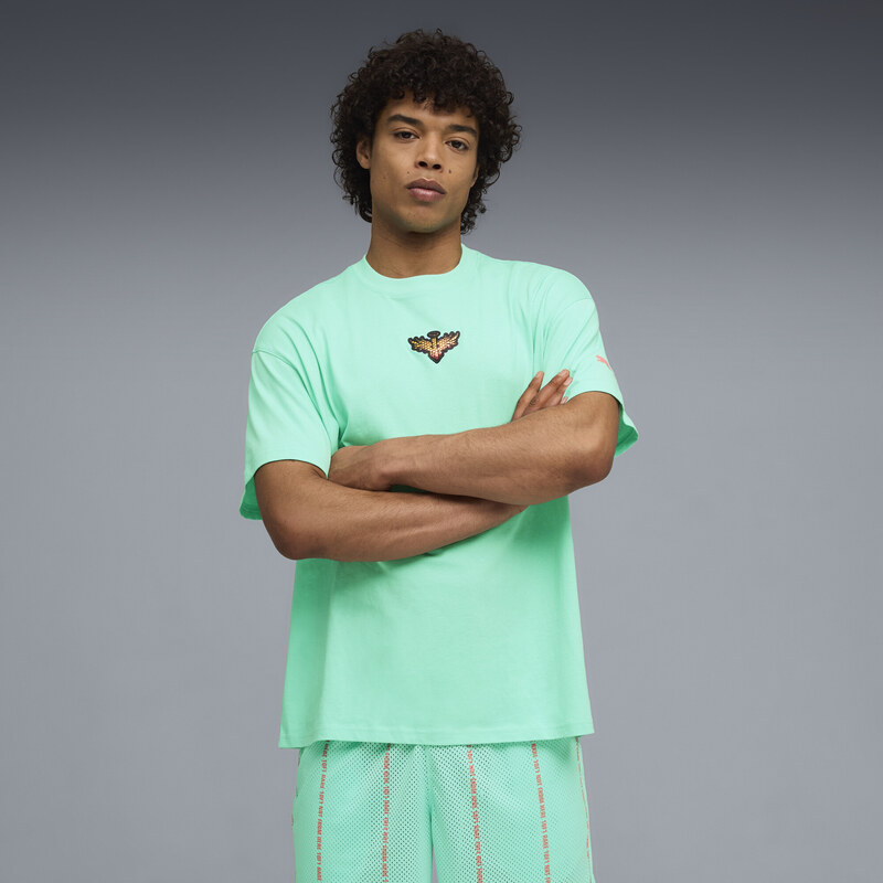 PUMA Melo Alwayz On 1 Basketball Tee Men