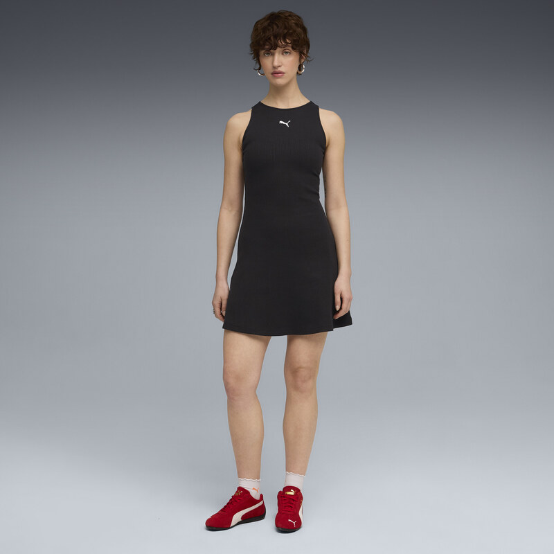PUMA Wardrobe Essentials Ribbed Dress Women 114963281