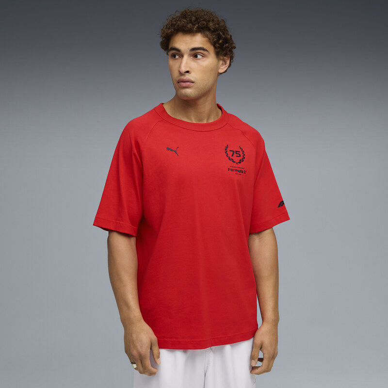 PUMA F1 75yrs Relaxed Tee Men