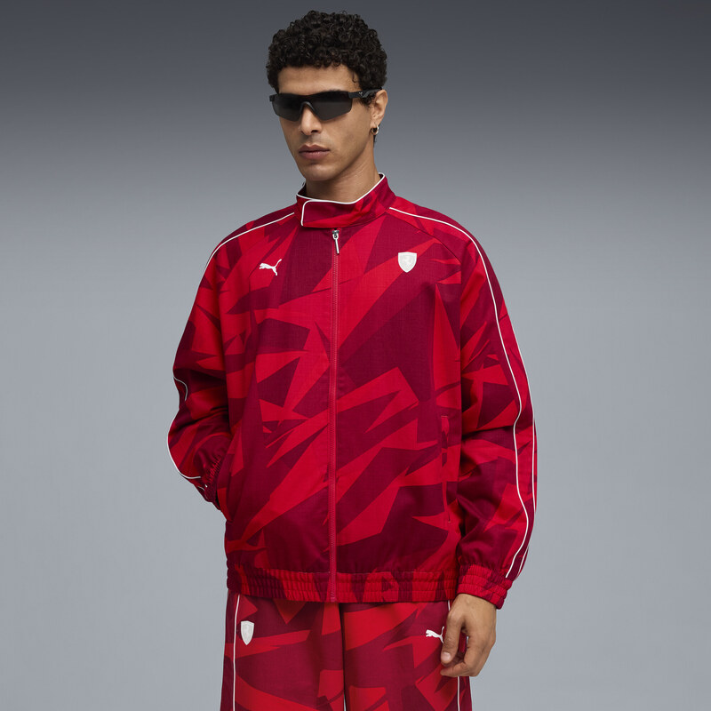 PUMA Scuderia Ferrari HP 20 Years of Red T7 Jacket Men