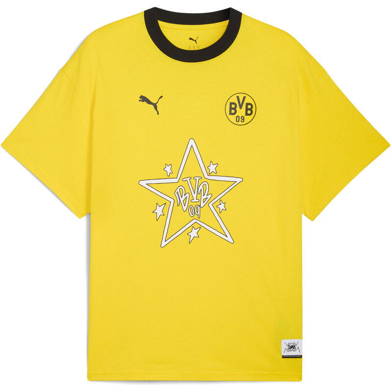PUMA HOOPS x BORUSSIA DORTMUND Tee II Men