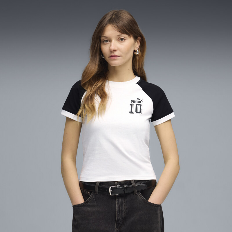 FUTURE.PUMA.ARCHIVE Slim Ringer Tee Women