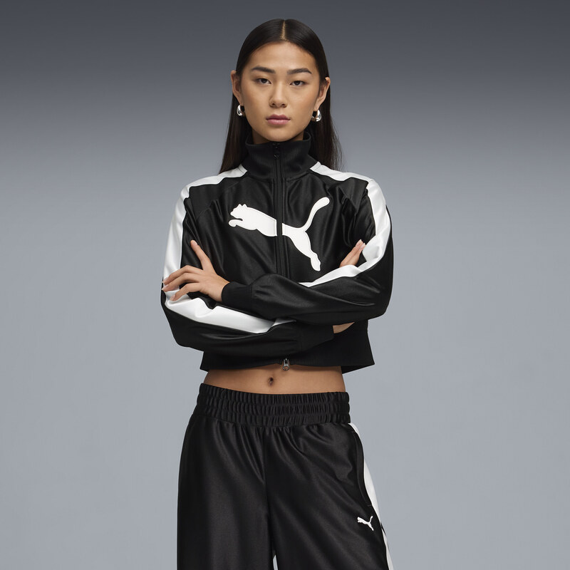 FUTURE.PUMA.ARCHIVE T7 Cropped Track Jacket Women
