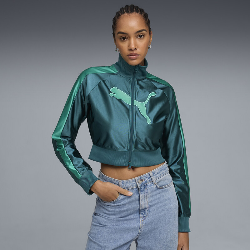 FUTURE.PUMA.ARCHIVE T7 Cropped Track Jacket Women 113118859
