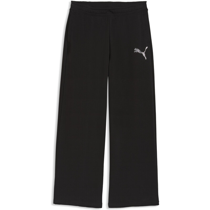 PUMA Essentials Graphics Bedazzled Slouchy Pants Women