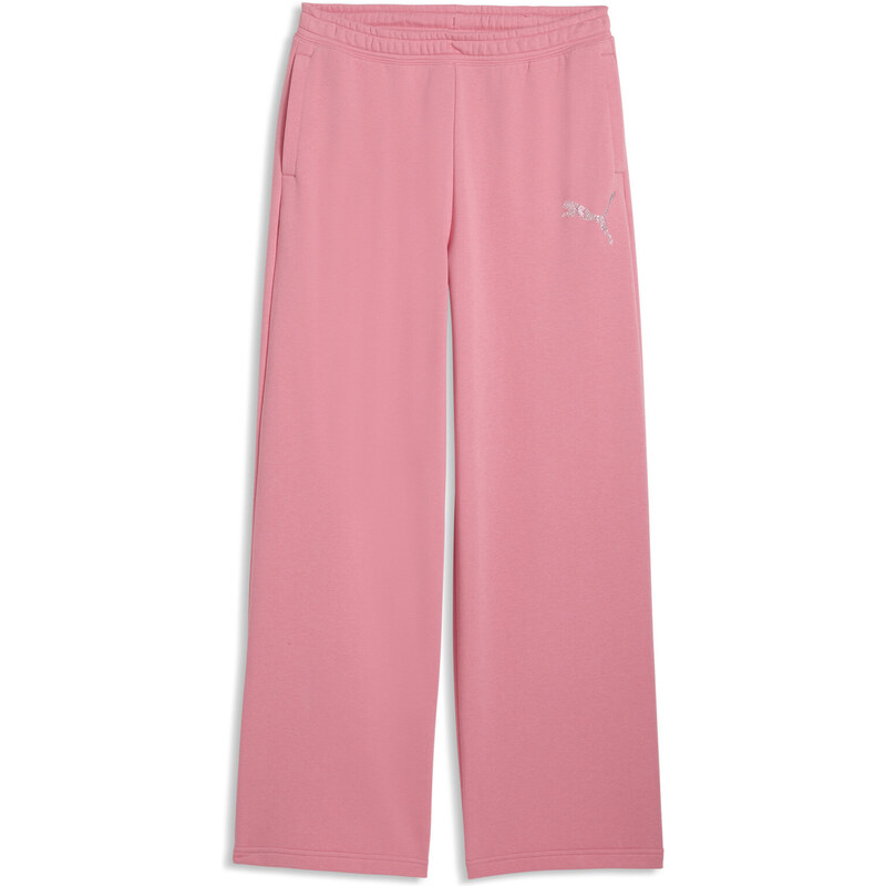 PUMA Essentials Graphics Bedazzled Slouchy Pants Women