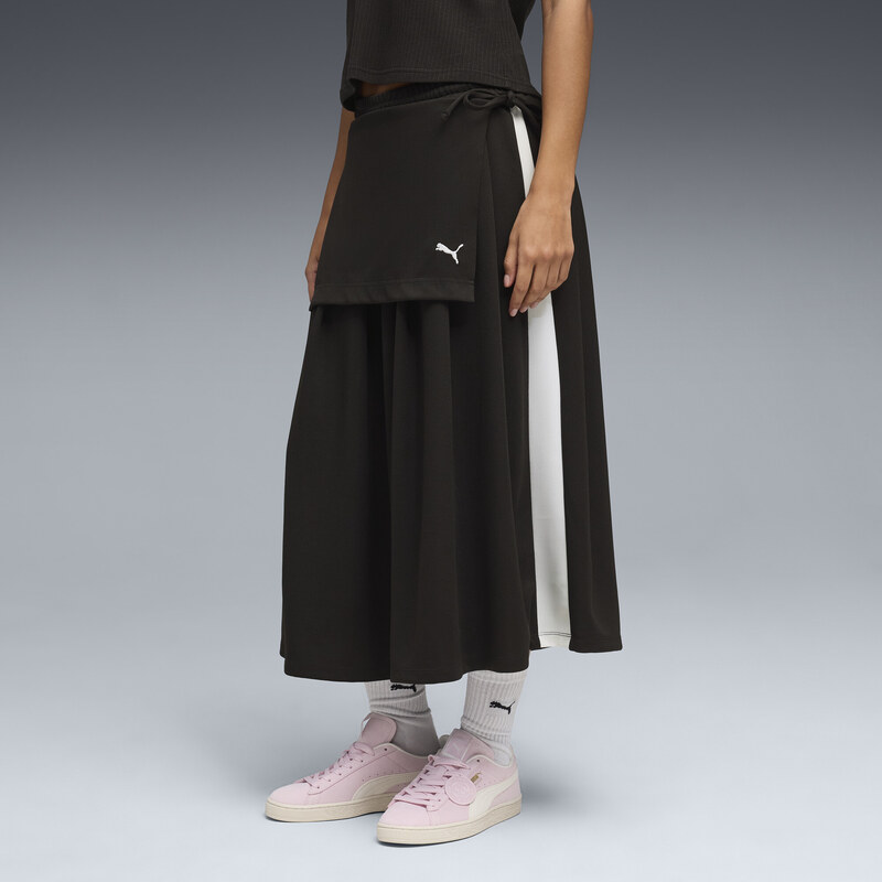 PUMA T7 Midi Pleated Skirt Women
