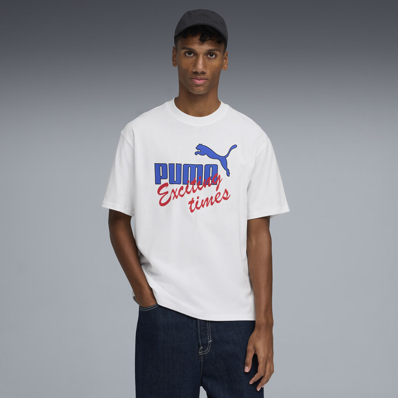 PUMA House of Graphics Casual Tee Men
