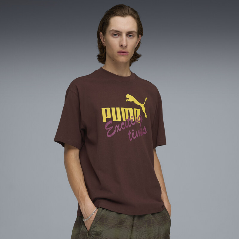 PUMA House of Graphics Casual Tee Men