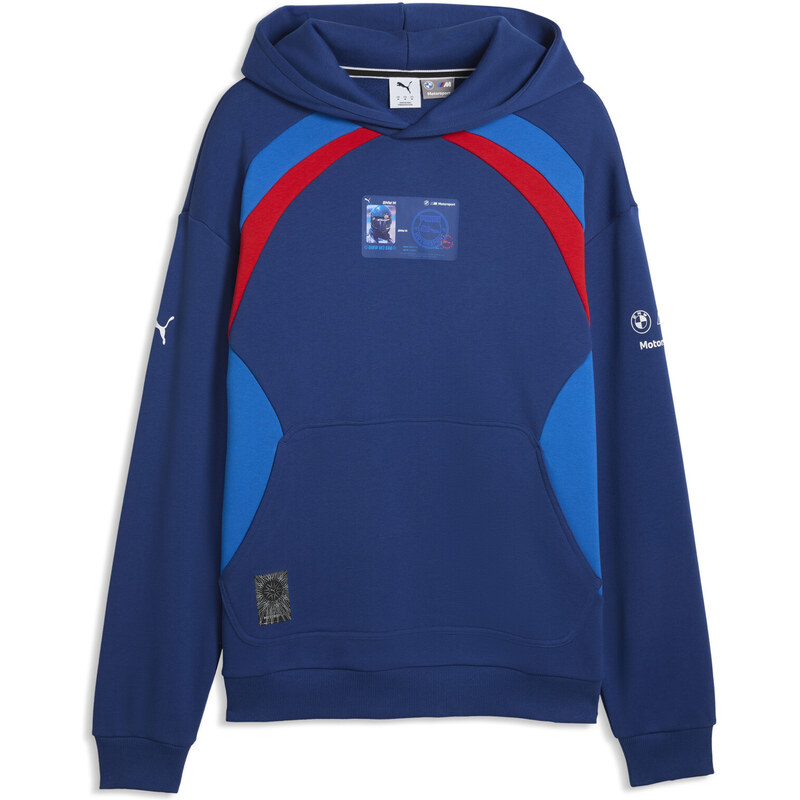 PUMA BMW M MOTORSPORT Lifestyle Relaxed Hoodie Men