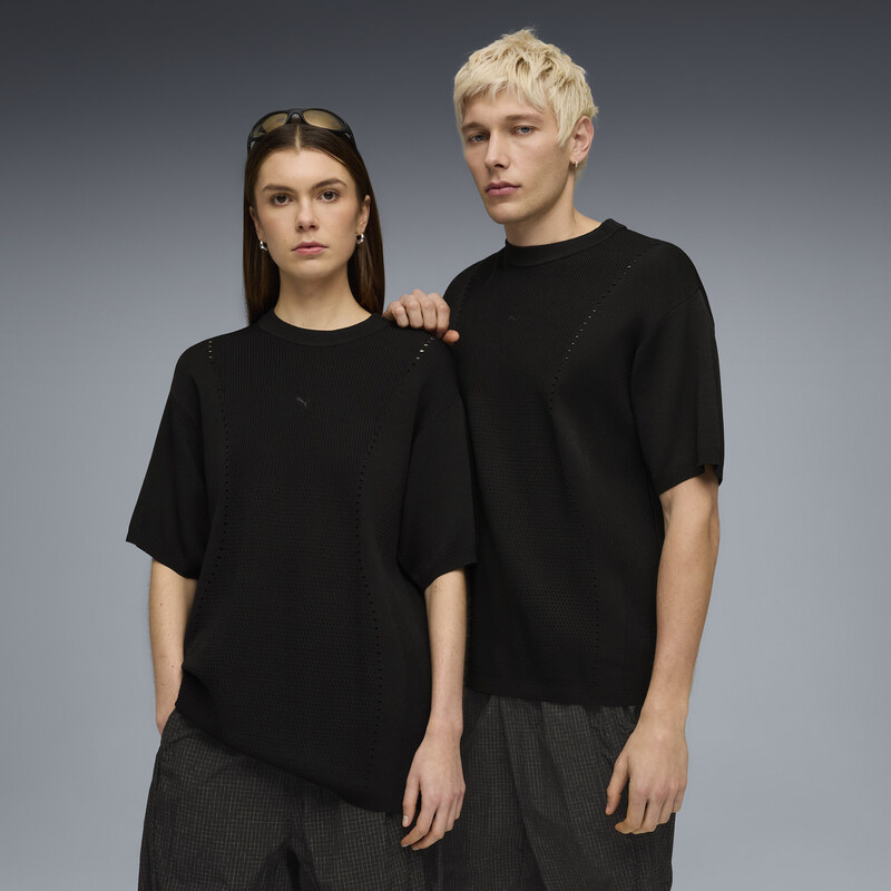 PUMA CLRT Knitted Relaxed Tee Unisex