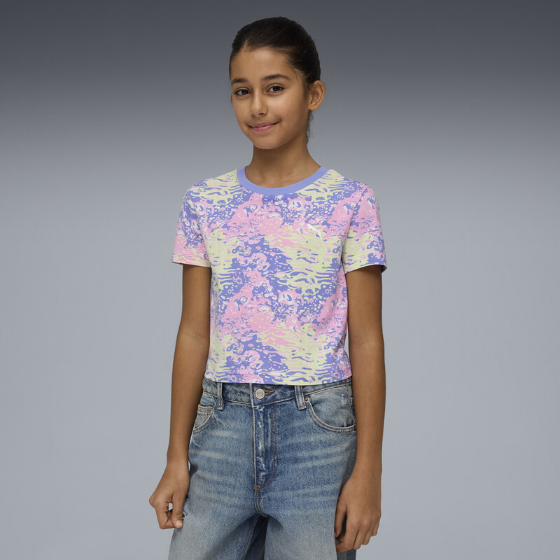 PUMA Printed Baby Tee Youth