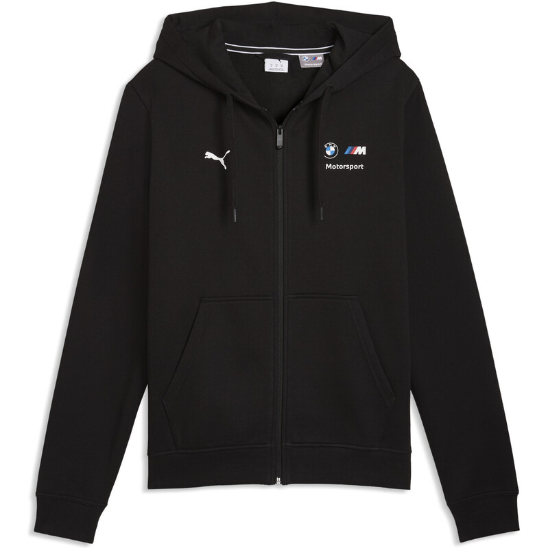 PUMA BMW M MOTORSPORT Essentials Fleece Track Jacket Men