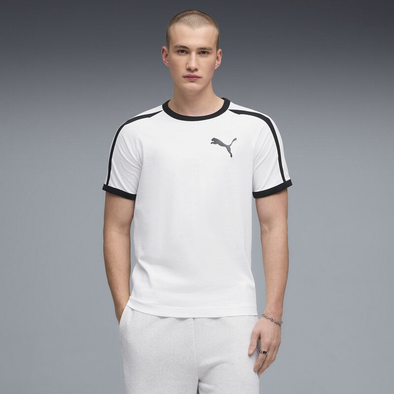 PUMA T7 Big Cat Ringer Tee Men